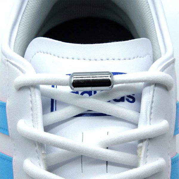 Sleek No Tie Shoelaces [2 Sets of Laces] - Image 2